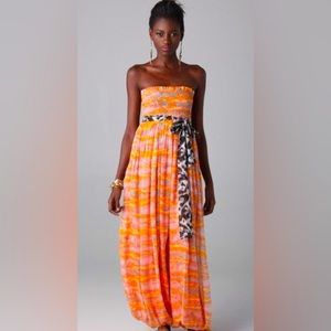 Matthew Williamson ESCAPE 100% silk palazzo jumper